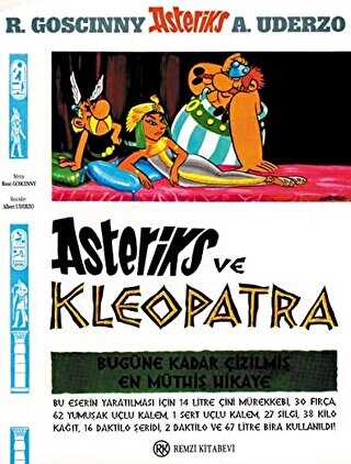 Asteriks ve Kleopatra