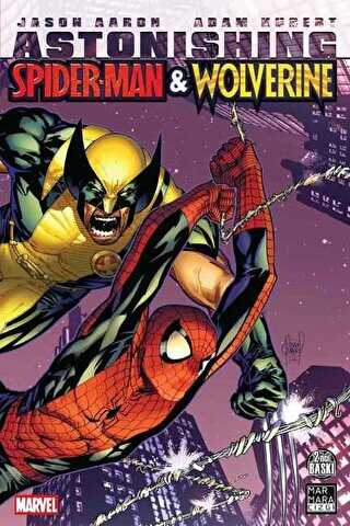 Astonishing Spider-Man ve Wolverine - Marmara Çizgi