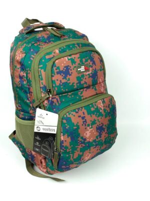 Astral Kamuflaj Sırt Çantası Kiremit - 2