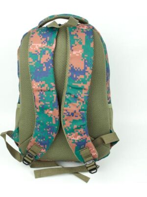 Astral Kamuflaj Sırt Çantası Kiremit - 3