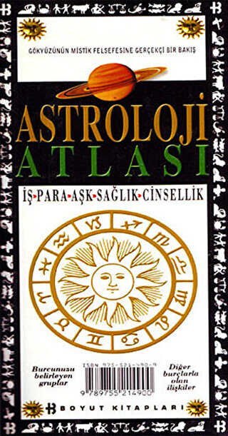 Astroloji Atlası 12 Kitap Takım