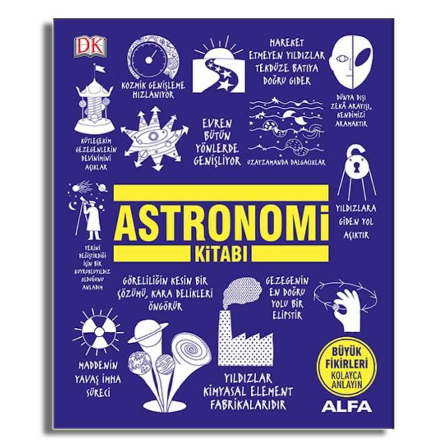 Astronomi Kitabı - Alfa Yayınları