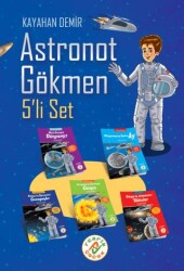 Astronot Gökmen Seti 5 Kitap - Ferfir Yayıncılık