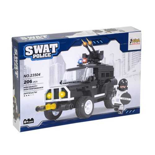 Asya Ant Bricks Swat-2 206 Parça