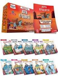 Asya Efsanesi Hikaye Serisi 10 Kitap - Model Eğitim Yayıncılık