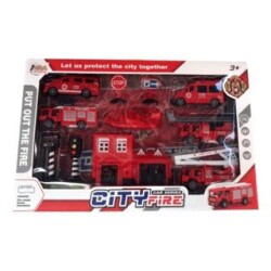 Asya İtfaiye Seti - Asya Oyuncak