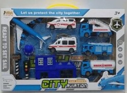 Asya Havaalanı Seti - Asya Oyuncak