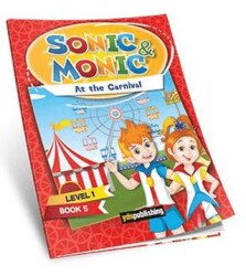 At the Carnival - Sonic and Monic Level 1 Book 5 - YDS Publishing