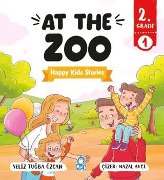 At The Zoo – Happy Kids Stories 2 2. Sınıf İngilizce Hikaye - 1