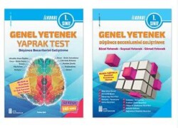 Ata Yayıncılık 1. Sınıf Genel Yetenek Yaprak Test + Genel Yetenek Düşünce Becerilerini Geliştirme - Ata Yayıncılık