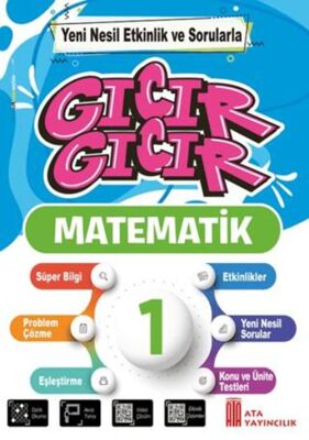 Ata Yayıncılık 1. Sınıf Gıcır Gıcır Matematik - 1