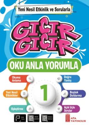 Ata Yayıncılık 1. Sınıf Gıcır Gıcır Oku Anla Yorumla - 1