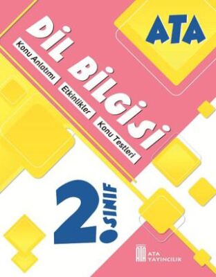 Ata Yayıncılık 2. Sınıf Dil Bilgisi - 1