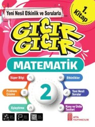 Ata Yayıncılık 2. Sınıf Gıcır Gıcır Matematik 1. Kitap - Ata Yayıncılık