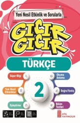Ata Yayıncılık 2. Sınıf Gıcır Gıcır Türkçe - Ata Yayıncılık
