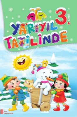 Ata Yayıncılık 3. Sınıf Ata Yarıyıl Tatilinde - 1