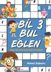 Ata Yayıncılık 3. Sınıf Bil Bul Eğlen - Ata Yayıncılık