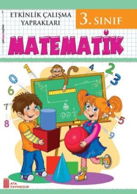 Ata Yayıncılık 3. Sınıf Etkinlik Çalışma Yaprakları Matematik - 1