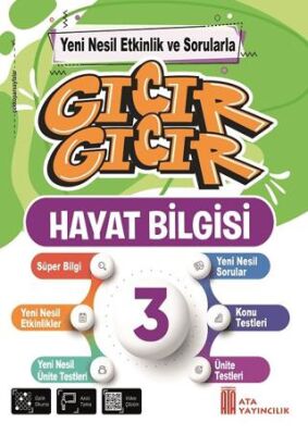 Ata Yayıncılık 3. Sınıf Gıcır Gıcır Hayat Bilgisi - 1