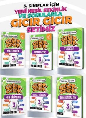 Ata Yayıncılık 3. Sınıf Gıcır Gıcır Set - 1