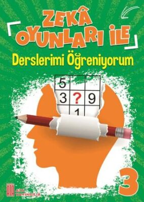 Ata Yayıncılık 3. Sınıf Zeka Oyunları İle Derslerimi Öğreniyorum - 1