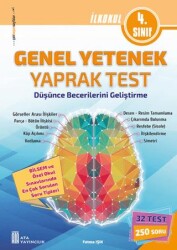 Ata Yayıncılık 4. Sınıf Genel Yetenek Yaprak Test - Ata Yayıncılık