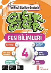 Ata Yayıncılık 4. Sınıf Gıcır Gıcır Fen Bilimleri - Ata Yayıncılık