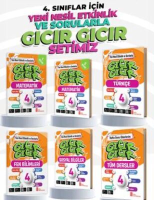 Ata Yayıncılık 4. Sınıf Gıcır Gıcır Set - 1