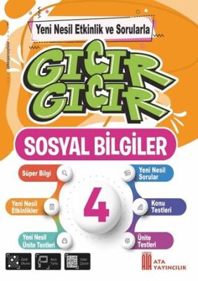 Ata Yayıncılık 4. Sınıf Gıcır Gıcır Sosyal Bilgiler - 1