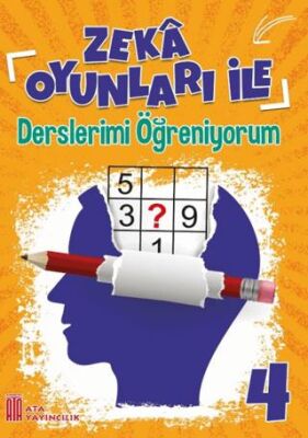 Ata Yayıncılık 4. Sınıf Zeka Oyunları İle Derslerimi Öğreniyorum - 1