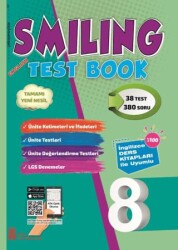 Ata Yayıncılık 8. Sınıf Smiling Test Book - Ata Yayıncılık