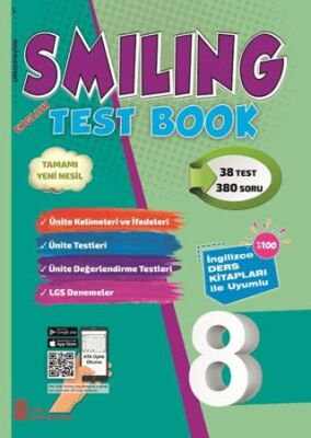 Ata Yayıncılık 8. Sınıf Smiling Test Book - 1