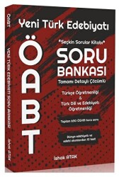 Atak ÖABT Türkçe - Türk Dili Edebiyatı Yeni Türk Edebiyatı Soru Bankası Çözümlü - Atak Yayınları