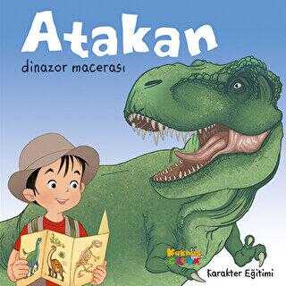 Atakan Dinazor Macerası - Kaknüs Yayınları