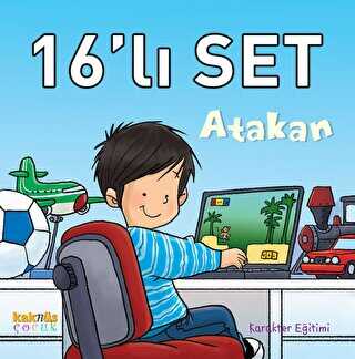 Atakan Serisi 16 Kitap Takım - Kaknüs Yayınları