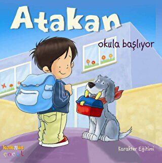 Atakan Okula Başlıyor Ciltli kapağı