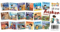 Atakan Serisi 18 Kitaplık Set - Kaknüs Yayınları