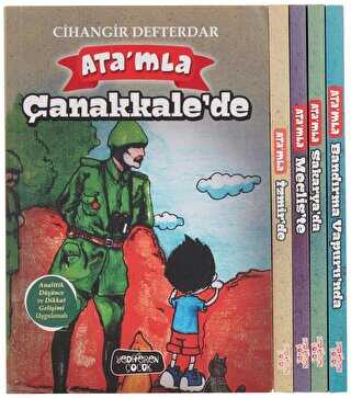 Ata’mla Serisi 5 Kitap Takım - Yediveren Çocuk