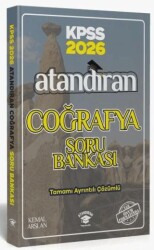 Atandıran 2026 KPSS Coğrafya Soru Bankası Çözümlü - Atandıran Yayıncılık