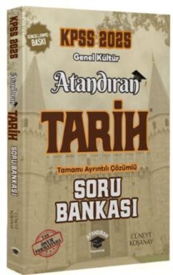 2025 KPSS Tarih Soru Bankası Çözümlü - 1