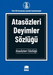 Atasözleri Deyimler Sözlüğü - Ema Kitap