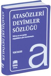 Atasözleri Deyimler Sözlüğü Plastik Kapak - Ema Kitap