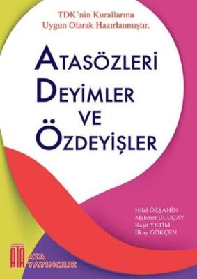 Atasözleri, Deyimler ve Özdeyişler - 1
