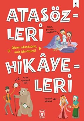 Atasözleri Hikayeleri - 1 kapağı