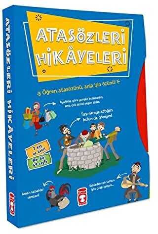 Atasözleri Hikayeleri - Set 5 Kitap - Timaş Çocuk