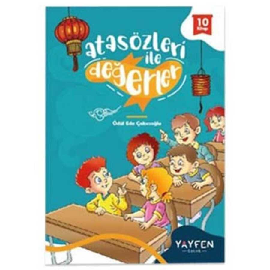 1. Sınıf Atasözleri İle Değerler Hikaye Seti 10 Kitap - 1