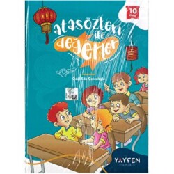 1. Sınıf Atasözleri İle Değerler Hikaye Seti 10 Kitap - Yayfen Yayınları