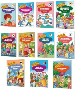 Atasözleri ile Değerler Hikaye Seti - 1