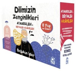 Atasözleri ve Deyimler Hikayeleri – 3. Sınıf Hikaye Seti 10 Kitap - Mavi Kirpi Yayınları