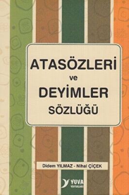 Atasözleri ve Deyimler Sözlüğü kapağı